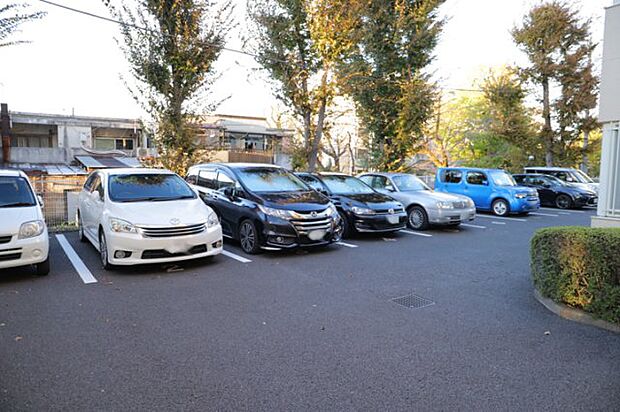 駐車場と明記されていても、最小スペースでつくられた駐車場だと大型車は駐車できなかったり、出入りしにくくなったりする可能性があります。お車のサイズと購入したい物件の駐車場のサイズを現地で確認しましょう。