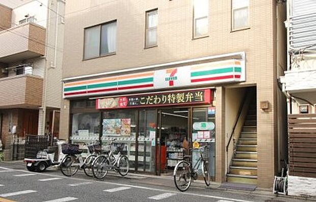 セブン-イレブン 大田区北千束３丁目店　徒歩2分