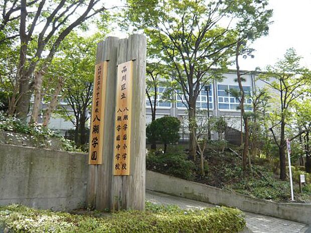 【小学校】品川区立八潮学園　小学校まで257ｍ