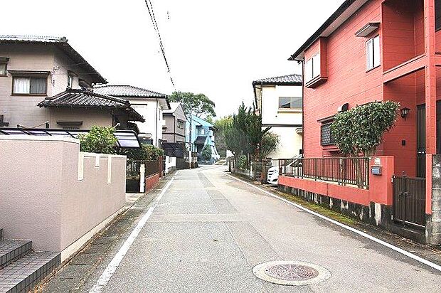 前面道路含む現地写真