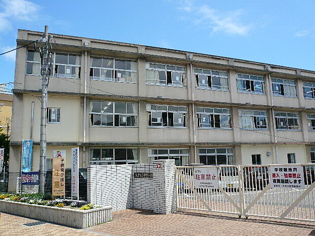 大津市立平野小学校（400m）