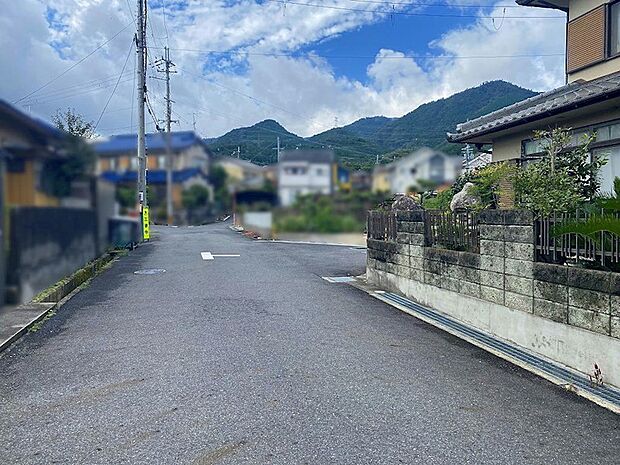 前面道路幅員6m