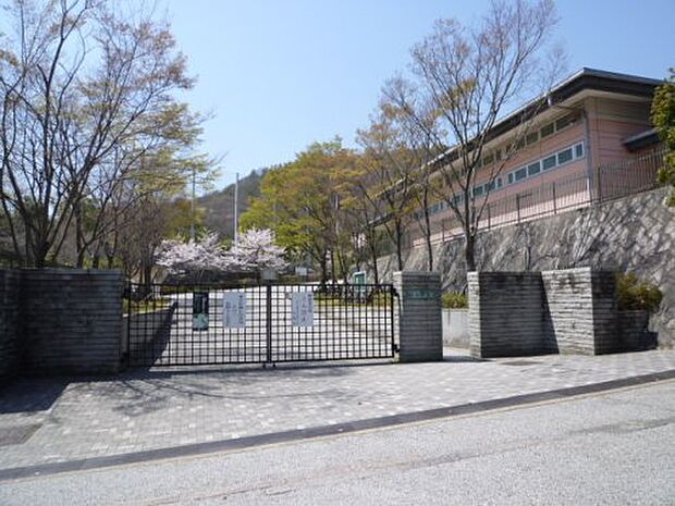 【中学校】京都市立　大枝中学校まで1021ｍ