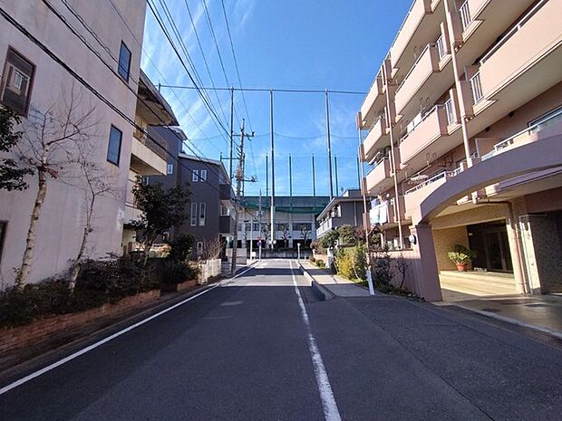 前面道路含む現地写真