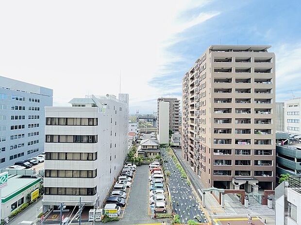 お住まいからの眺望。