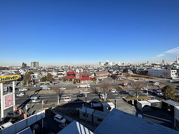 お住まいからの眺望。