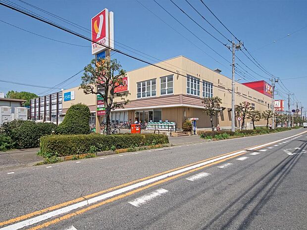 ヤオコー 東所沢店（1301m）