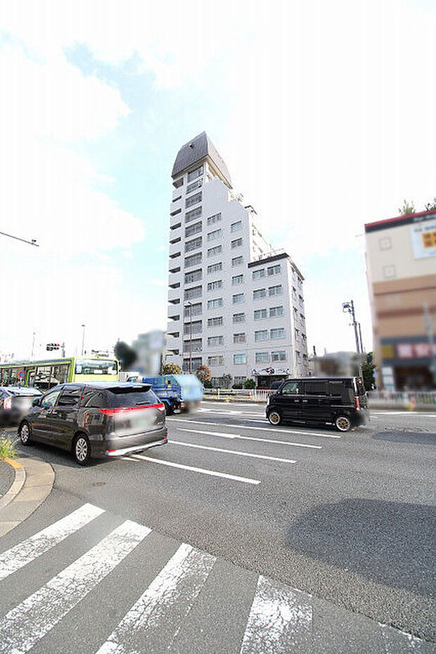 タカシマ志村マンション(3LDK) 13階の外観