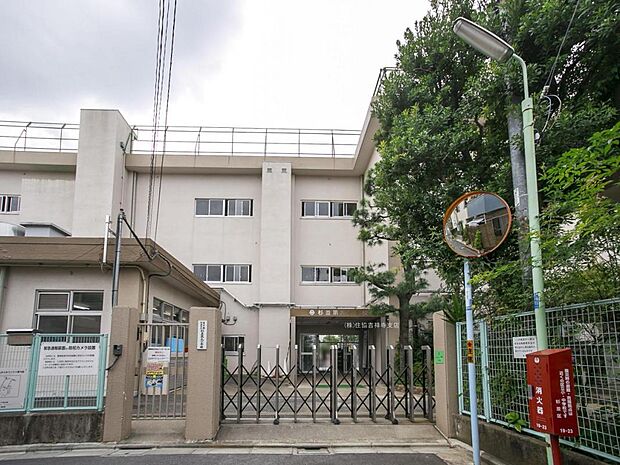 杉並区立杉並第九小学校（253m）