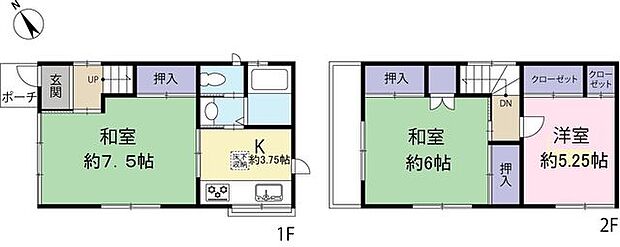 間取図です