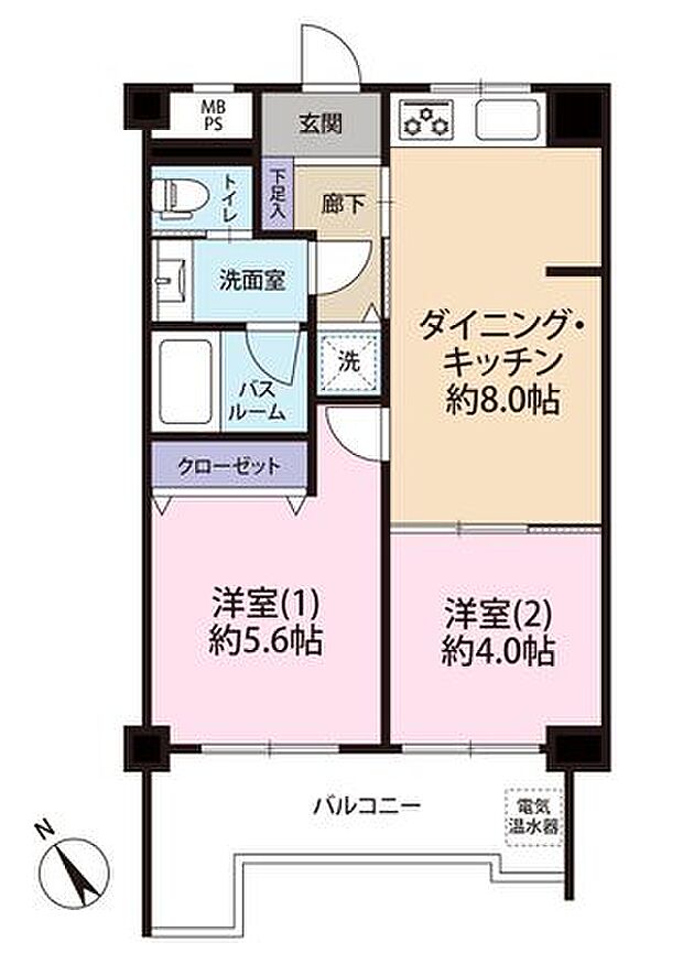 間取り図です