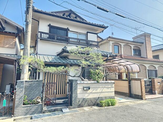 草津市野路町　中古戸建(6DK)の外観