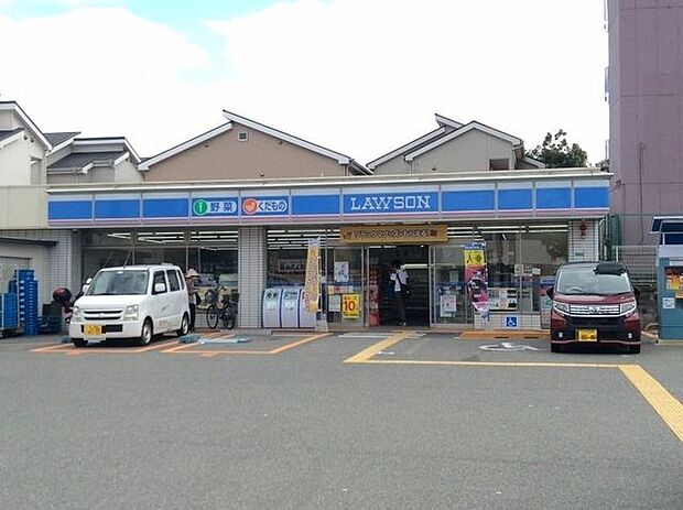 ■ローソン 西加賀屋四丁目店■ローソン 西加賀屋四丁目店 260m