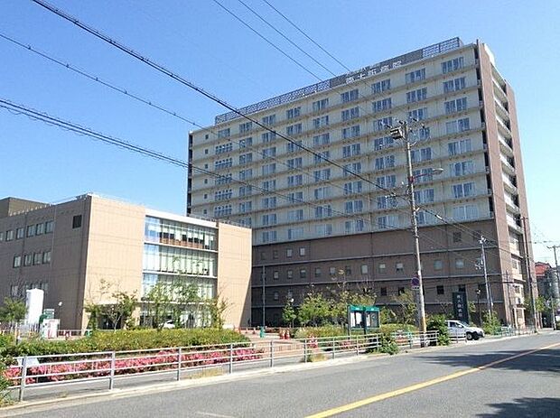 ■南大阪病院 南大阪病院南大阪病院 390m