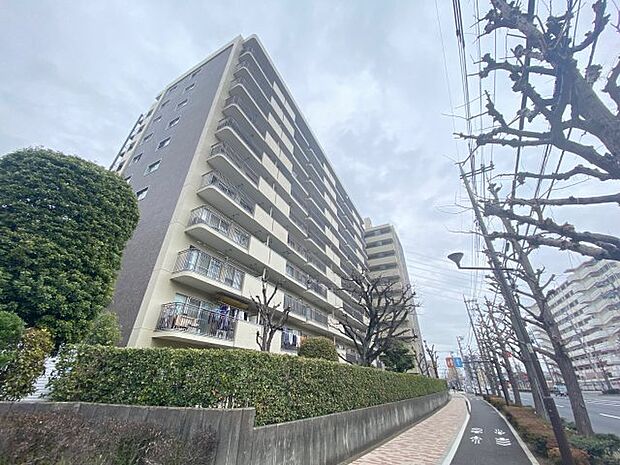 多摩稲城マンションC棟(3LDK) 3階の外観