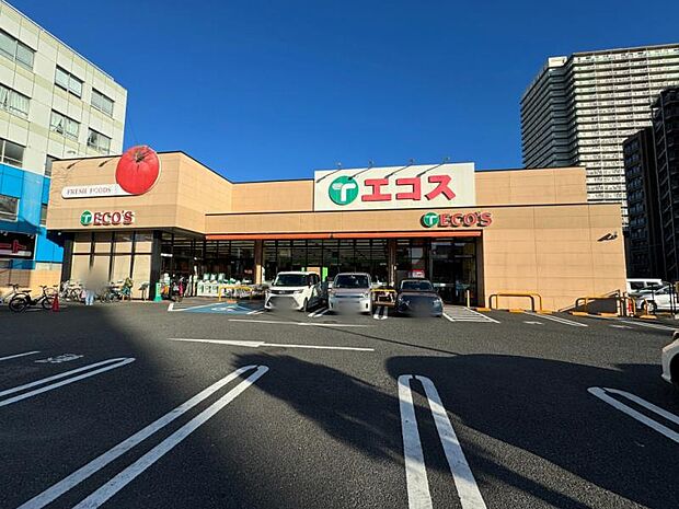 エコス 大横店迄530ｍ