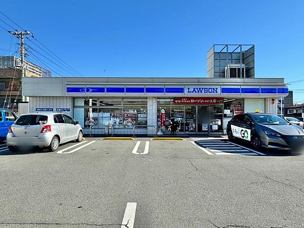 ローソン 八王子南新町店迄610ｍ