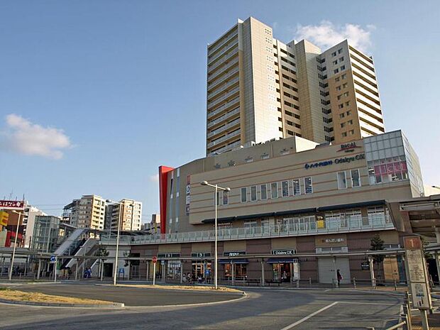 小田急相模原駅1393m