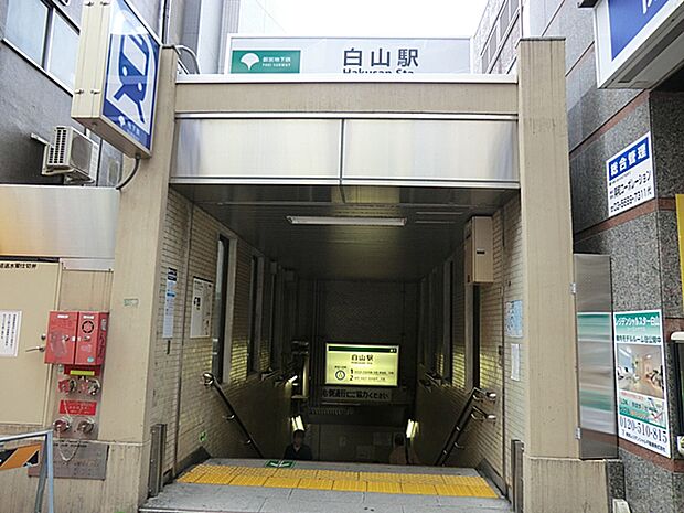 白山駅