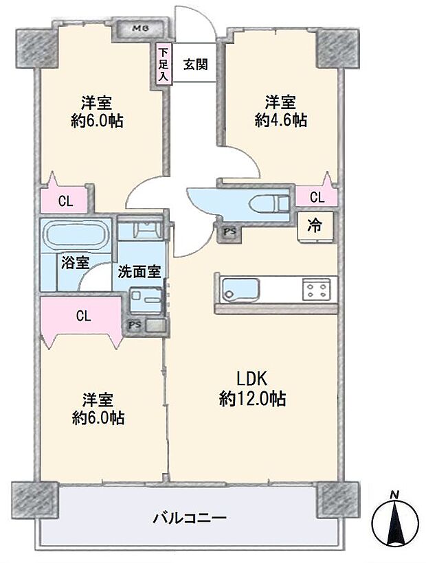 新規リノベーション物件！きれいなお住まいで新生活をスタートさせませんか。