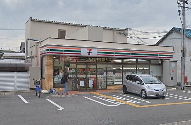 【コンビニエンスストア】セブンイレブン大阪巽南3丁目店まで150ｍ