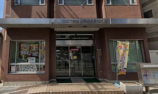 【銀行】JA大阪市巽南支店まで180ｍ