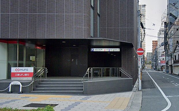 【駅】大阪メトロ谷町線・千日前線「谷町九丁目」駅まで220ｍ