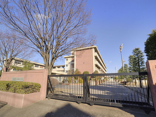 白岡市立西小学校（993m）