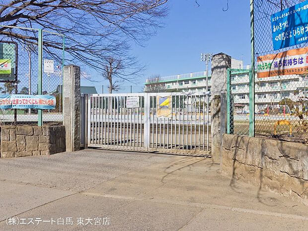 さいたま市立三室小学校（720m）
