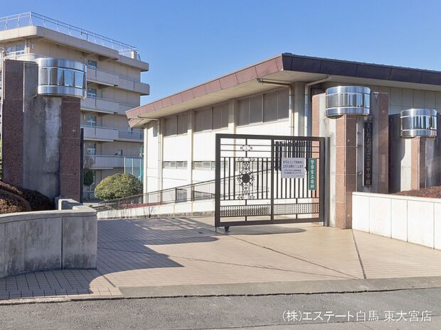 さいたま市立三室中学校（290m）