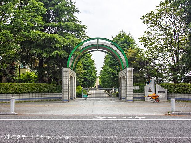 さいたま市立植竹中学校（950m）