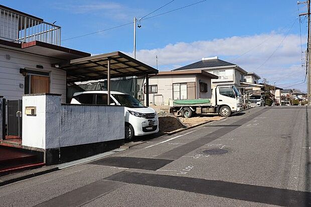 前面道路含む現地写真