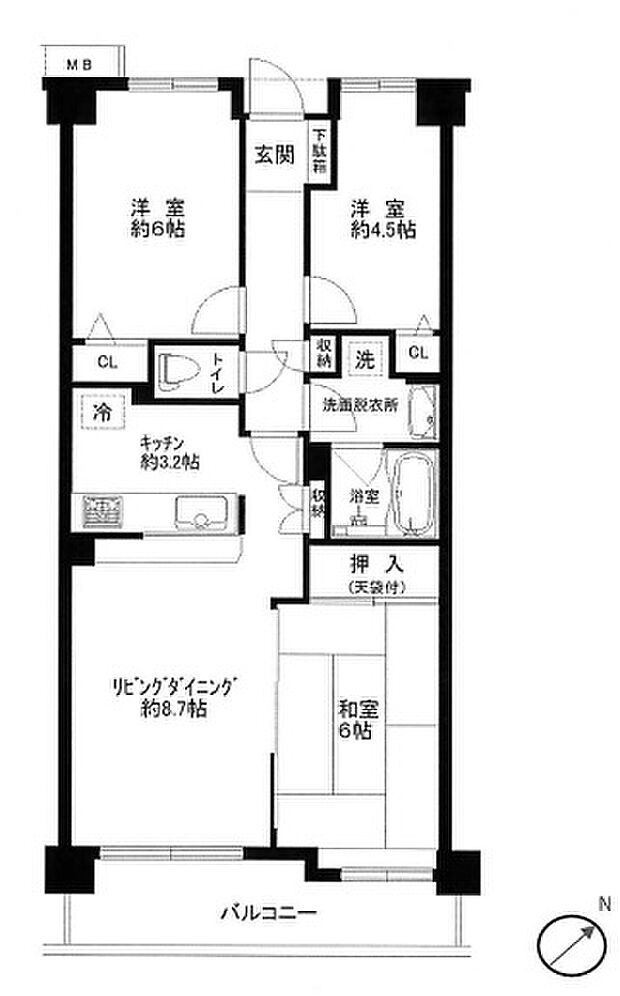 住宅ローン減税適合物件　新規内装リフォーム　ペット飼育可