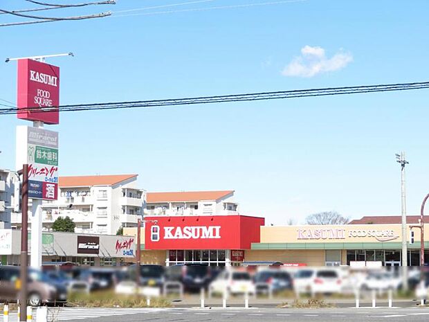 カスミフードスクエア西の原店 営業時間9：00〜0：00 お仕事帰りの買い物にも便利ですね！