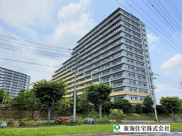 総戸数544戸。共用施設充実のマンション