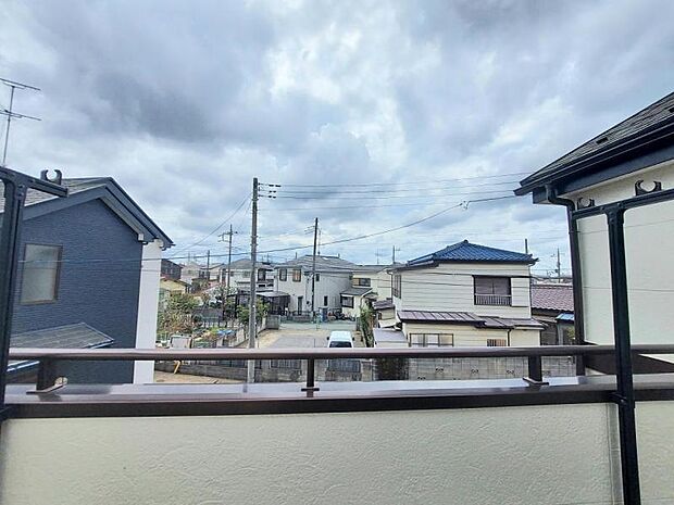 閑静な住宅街の立地