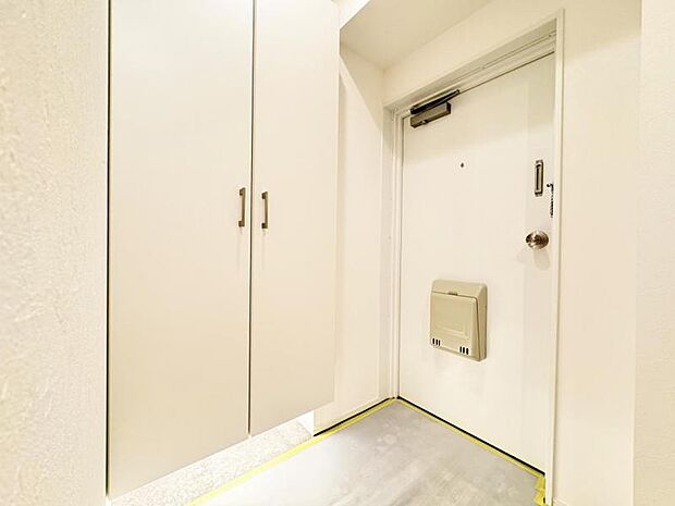 玄関はおうちの第一印象　清潔感あふれる空間を重視した造りになります