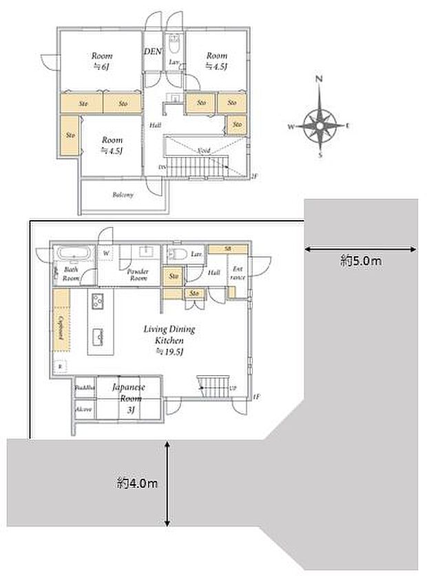 7500万円、4LDK、土地面積109.09m2、建物面積100.76m2 2013年9月築