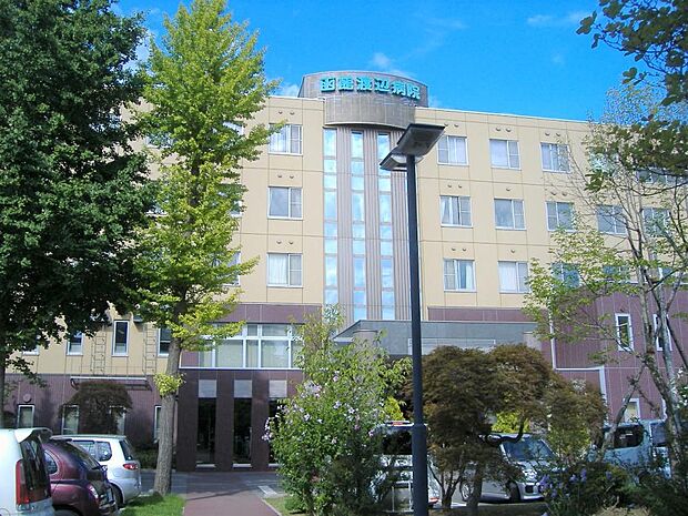 最寄りの総合病院、函館渡辺病院まで約4.7ｋｍです。