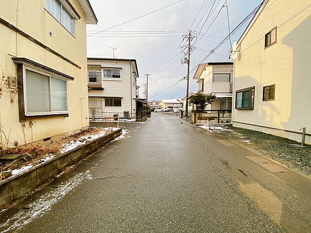 【前面道路】前面道路別角度です。