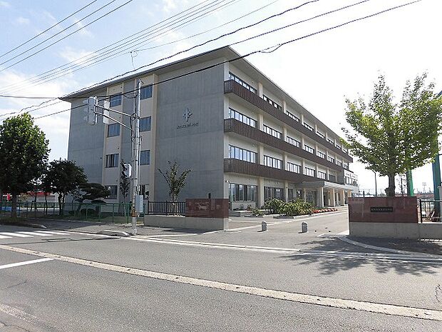 【周辺環境/中学校】米沢第四中学校まで1500ｍ(徒歩19分)