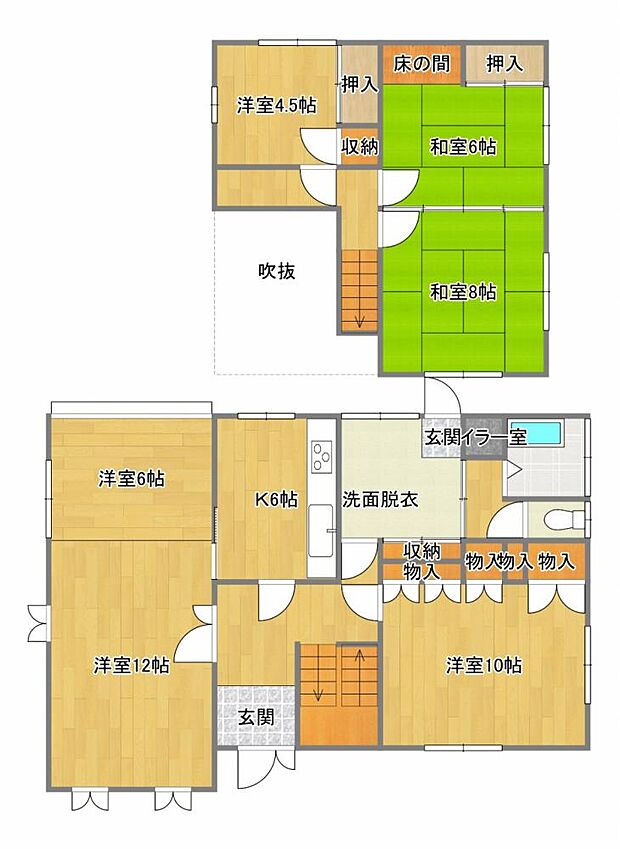 二本松市木ノ崎　戸建て(4LDK)のその他画像