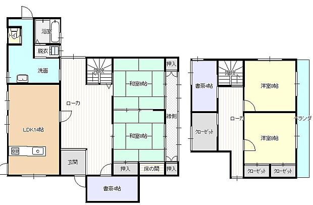 【間取り図】