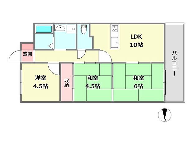 現地のご紹介です。実際に内覧が可能となっております。