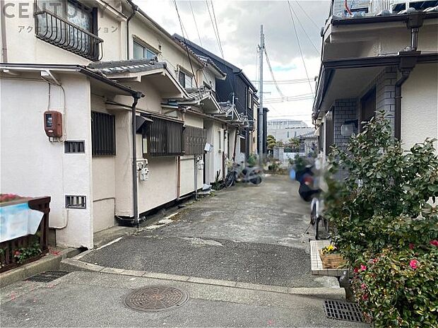 前面道路含む現地写真