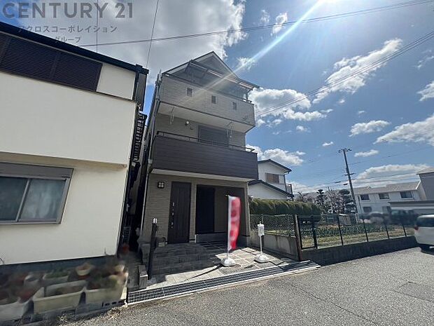 前面道路含む現地写真