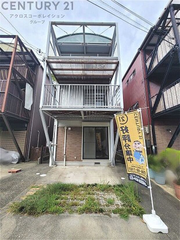 木造3階建て