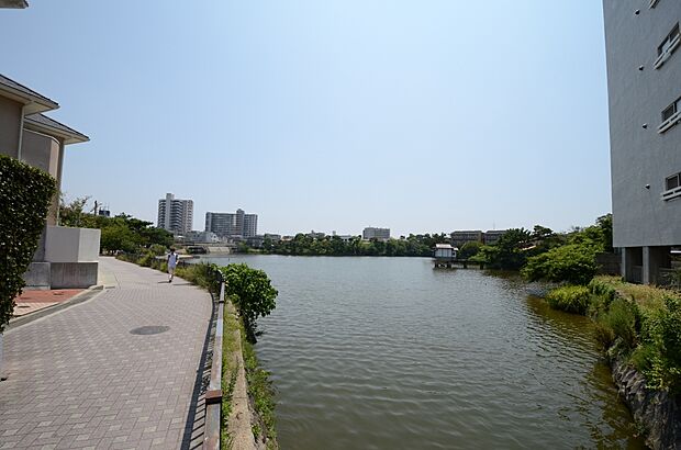 【公園】弁天池公園まで464ｍ