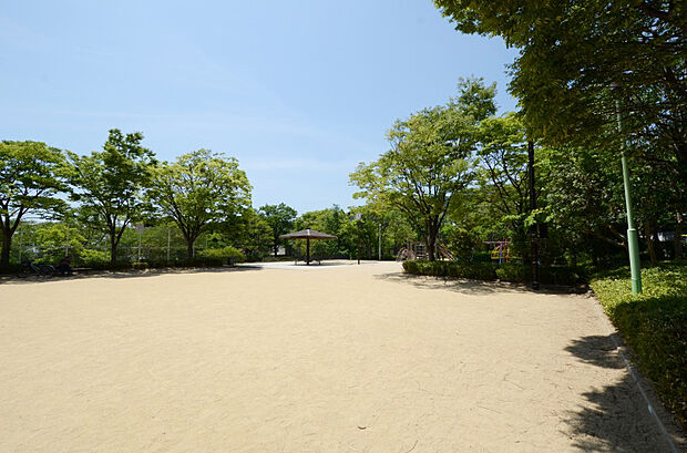 【公園】毘沙門公園まで506ｍ