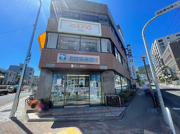 【銀行】池田泉州銀行六甲支店まで213ｍ